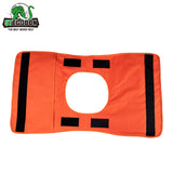STEGODON Winch Damper Cable Cushion Orange 4x4 Recovery Line Dampener Safety Blanket Car Off-Road
