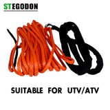 STEGODON 1/4’’ x 50ft Synthetic Winch Rope for ATV UTV