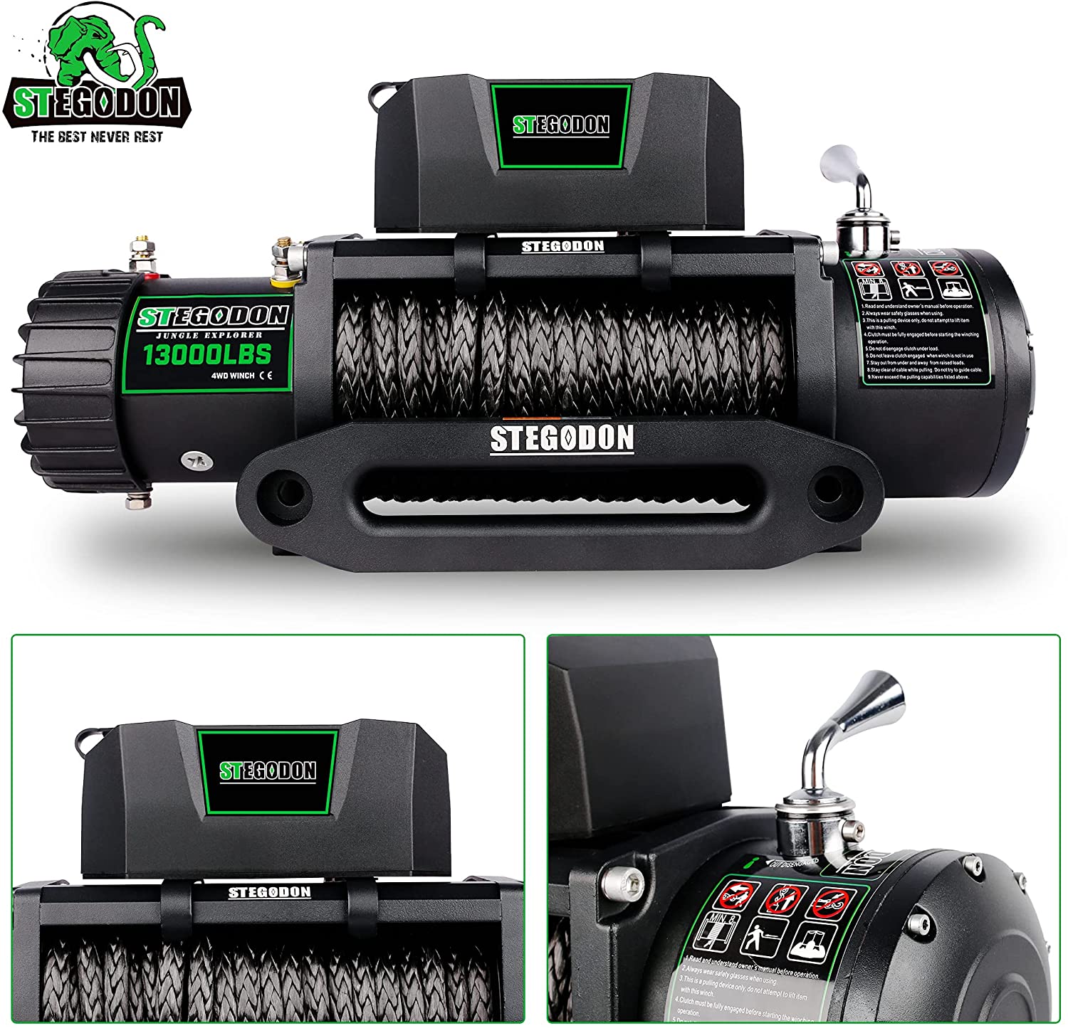 BULLET FISHING ELECTRIC WINCH 200w With Battery and Charger – Camp and  Tackle